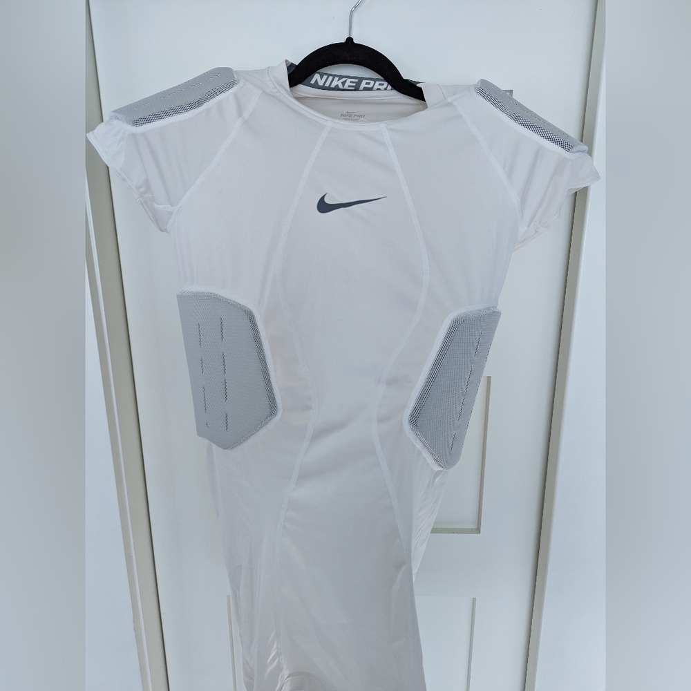 Nike pro padded football shirt